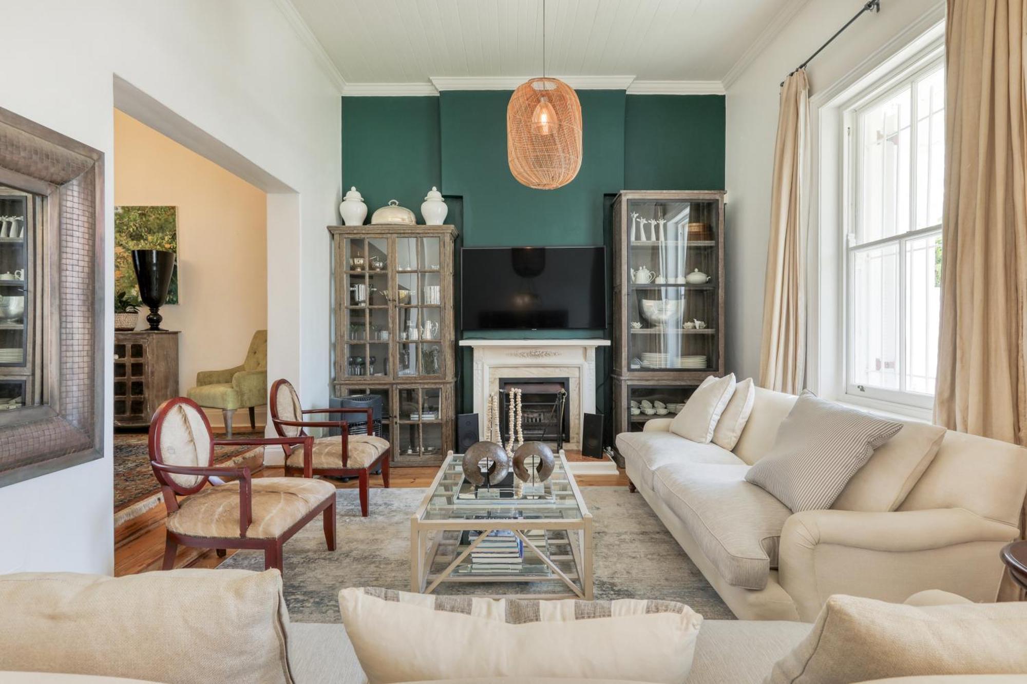 Backup-Powered Victorian House At Greenpoint Park Ciudad del Cabo Exterior foto